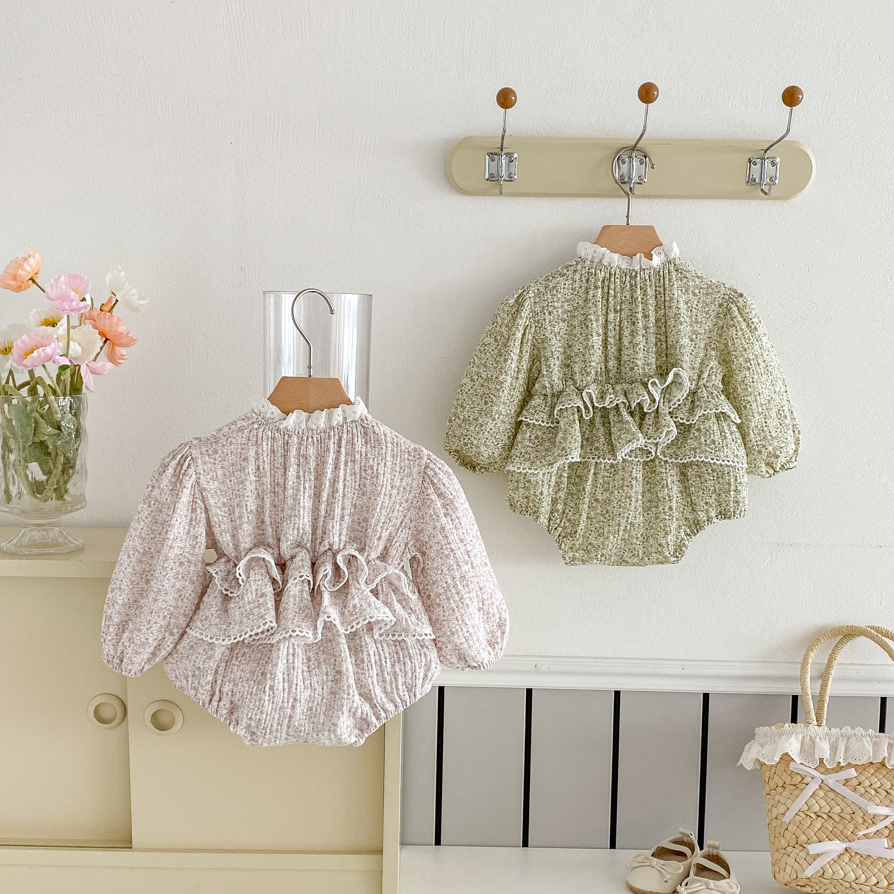 Sweet Newborn Baby Girls Doubl - Baby Clothing Layers incelemesi ve fiyatı