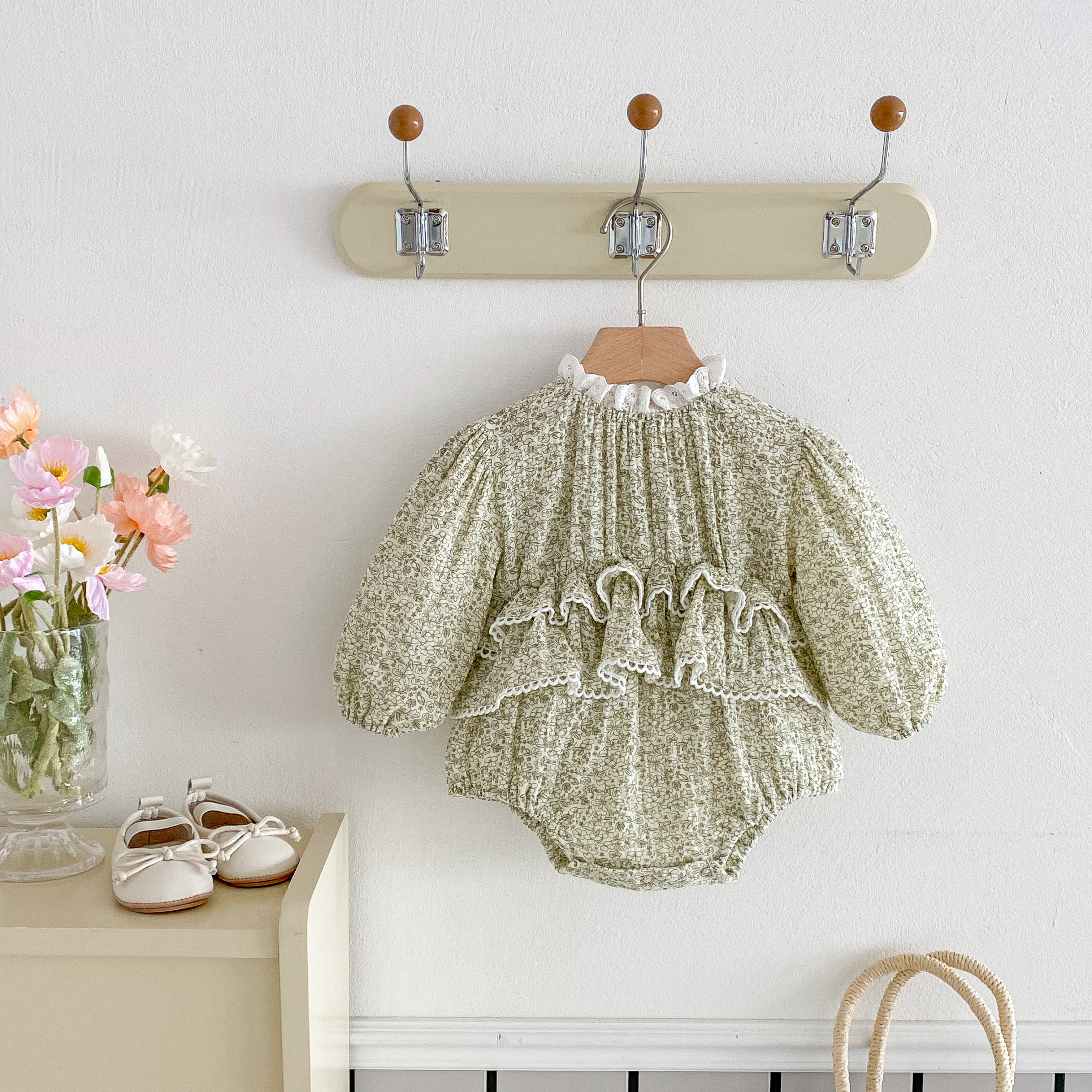 Sweet Newborn Baby Girls Doubl - Baby Clothing Layers incelemesi ve fiyatı