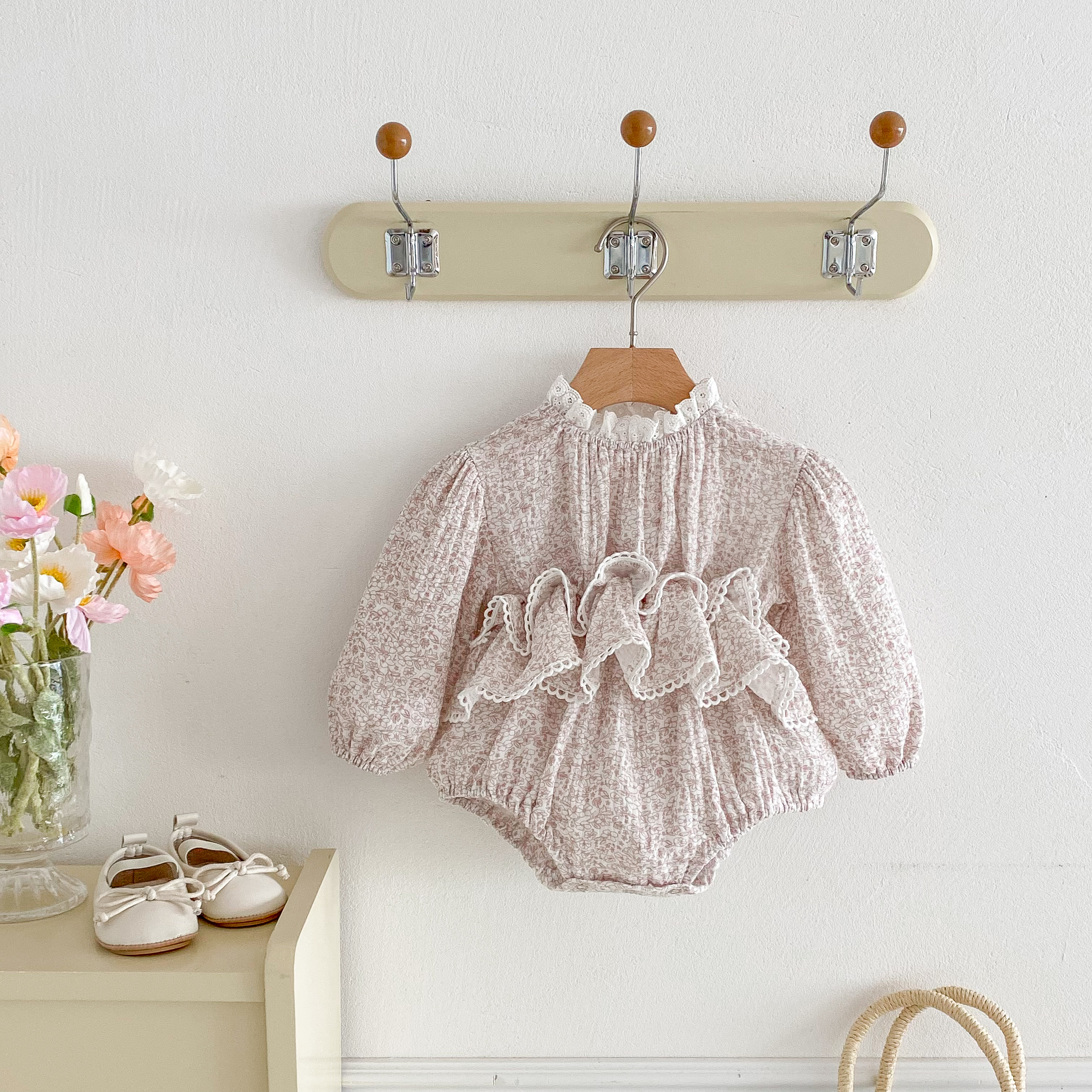 Sweet Newborn Baby Girls Doubl - Baby Clothing Layers incelemesi ve fiyatı