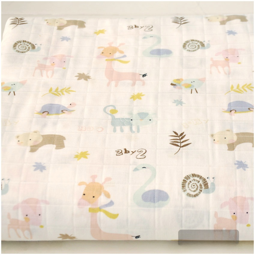 Pure Cotton Double Layer Gauze - Baby Clothing Layers incelemesi ve fiyatı