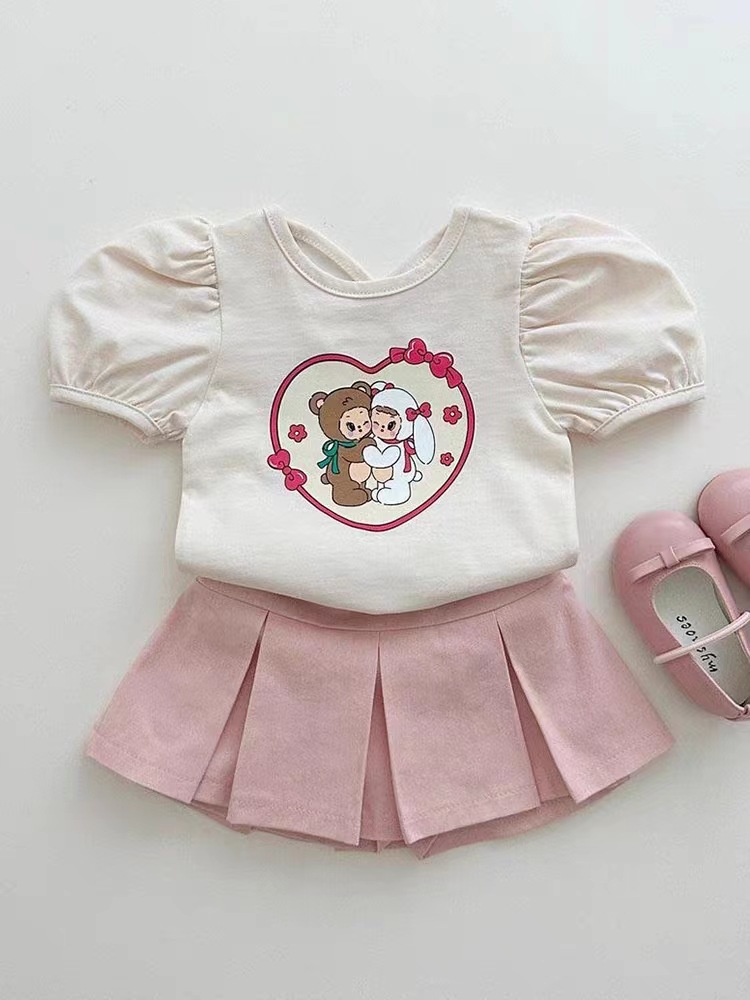 Fashion Baby Girl Pleated Skir - Baby Clothing Line incelemesi ve fiyatı