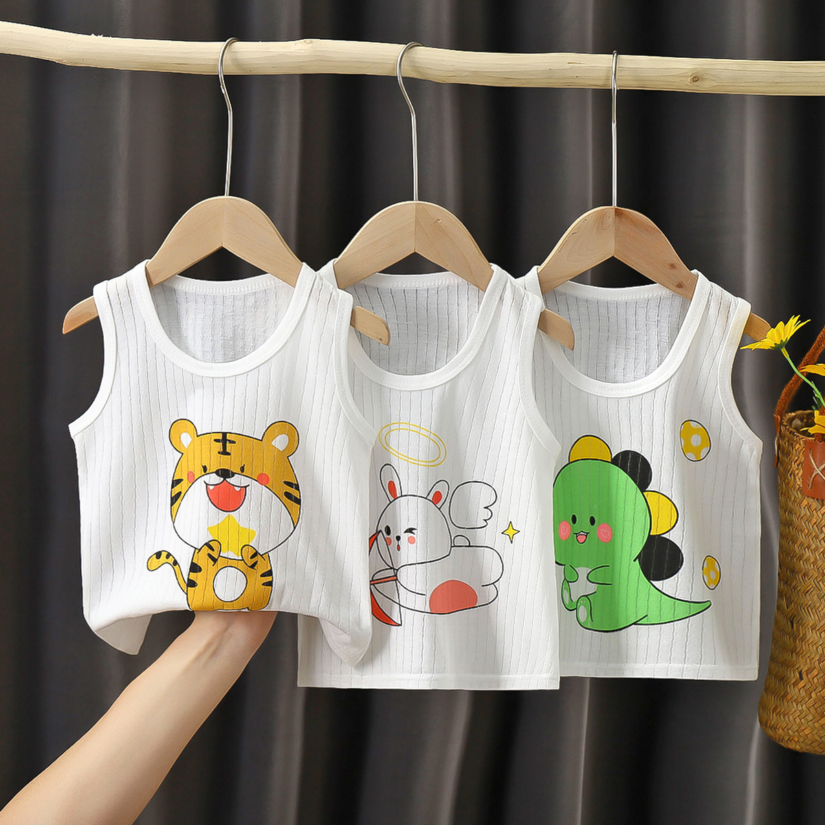Summer Children Vest For Girls - Baby X Clothing incelemesi ve fiyatı