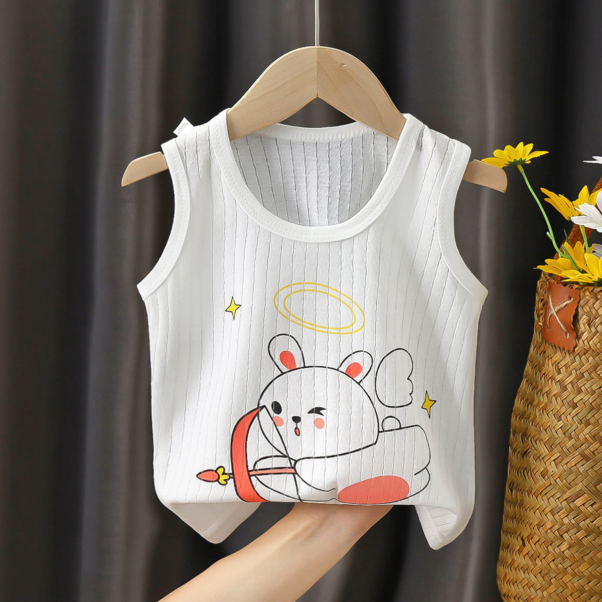 Summer Children Vest For Girls - Baby X Clothing incelemesi ve fiyatı
