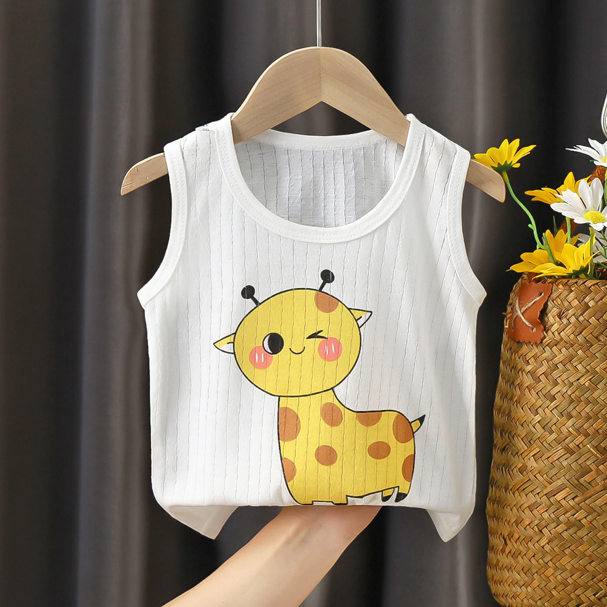 Summer Children Vest For Girls - Baby X Clothing incelemesi ve fiyatı