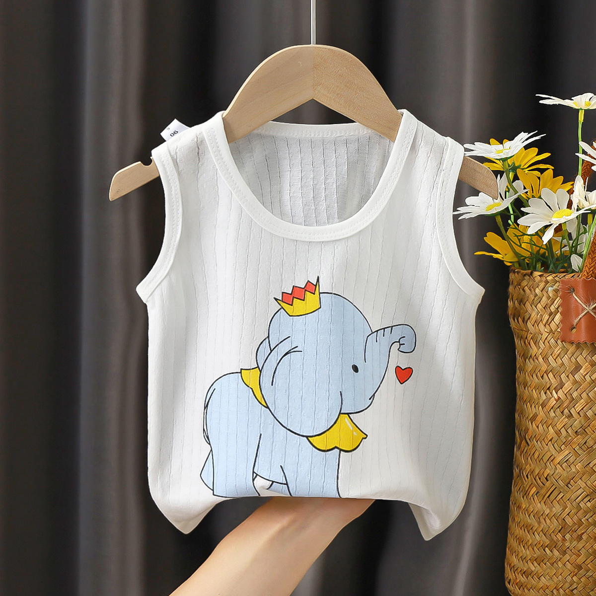 Summer Children Vest For Girls - Baby X Clothing incelemesi ve fiyatı