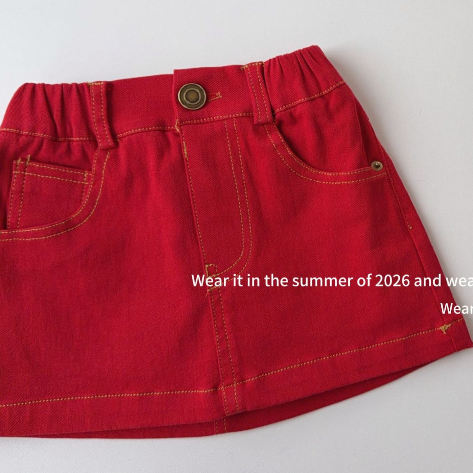 Girls Skirt 2026 Spring and Su - Baby Clothing Line incelemesi ve fiyatı
