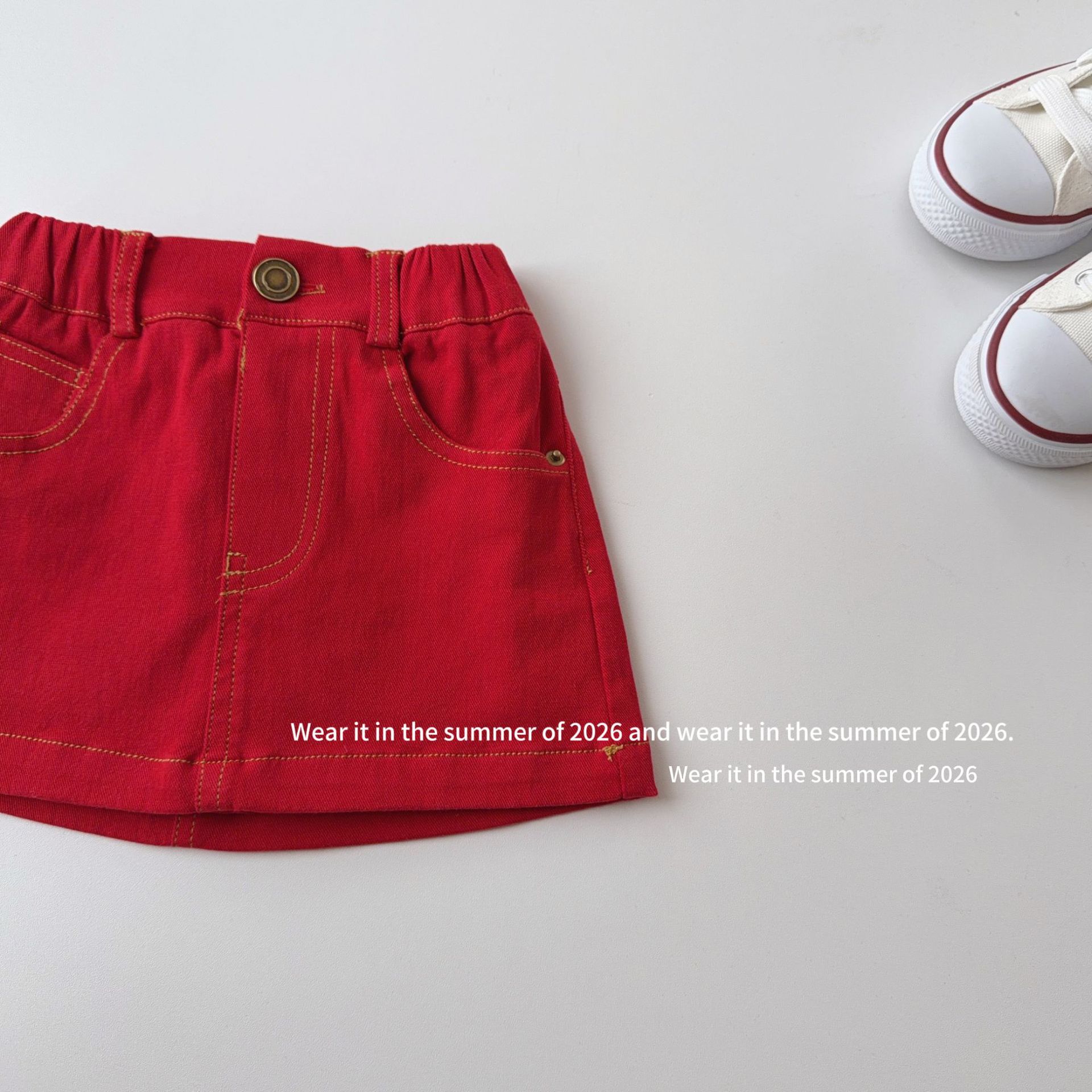 Girls Skirt 2026 Spring and Su - Baby Clothing Line incelemesi ve fiyatı