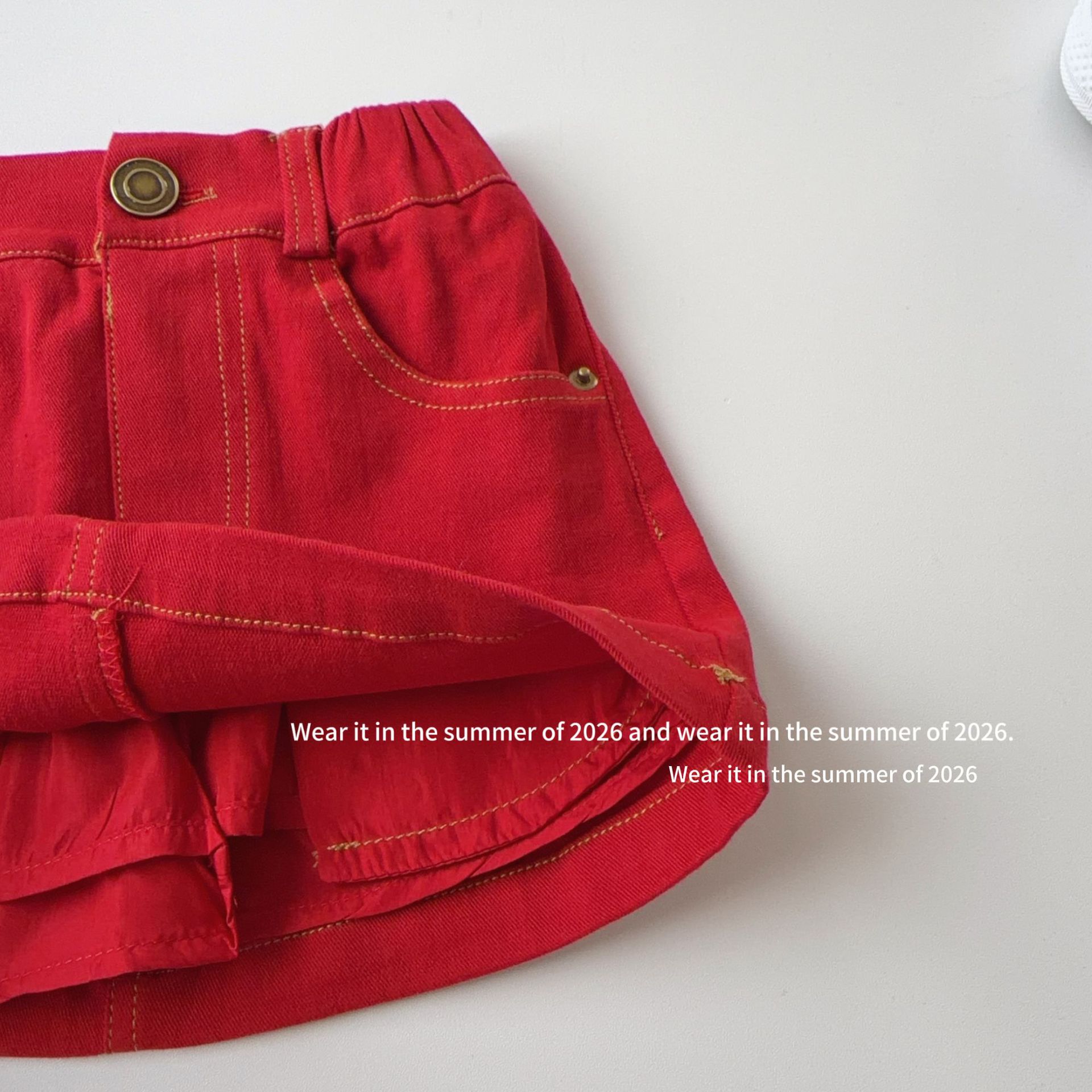 Girls Skirt 2026 Spring and Su - Baby Clothing Line incelemesi ve fiyatı