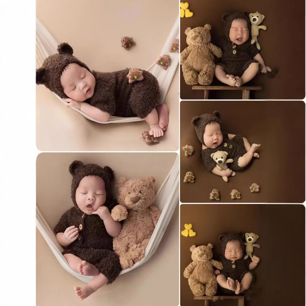 Newborn Photography Props Baby - Baby Clothing Sets Boy incelemesi ve fiyatı