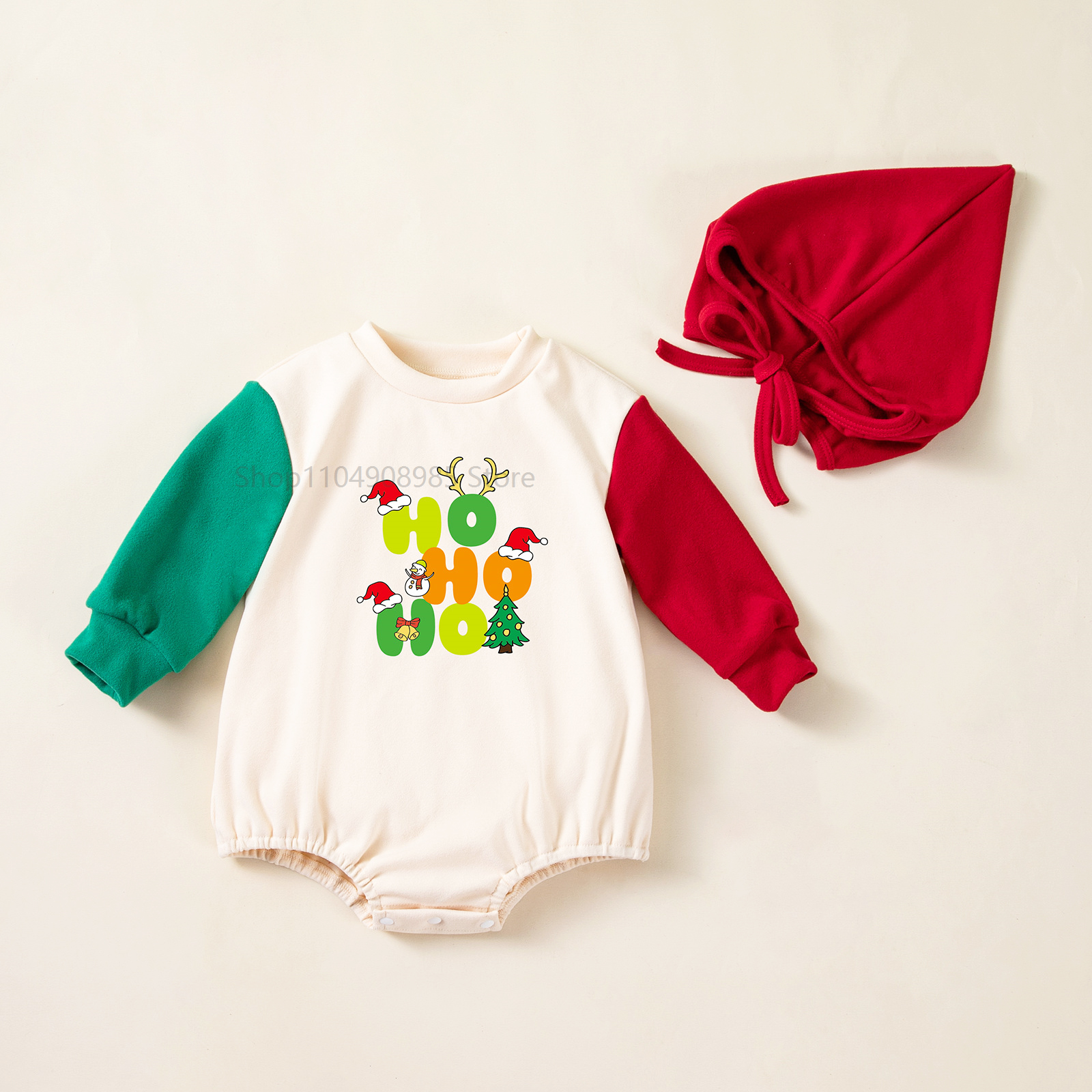 Newborn First Christmas Outfit - Baby Clothing Unit incelemesi ve fiyatı