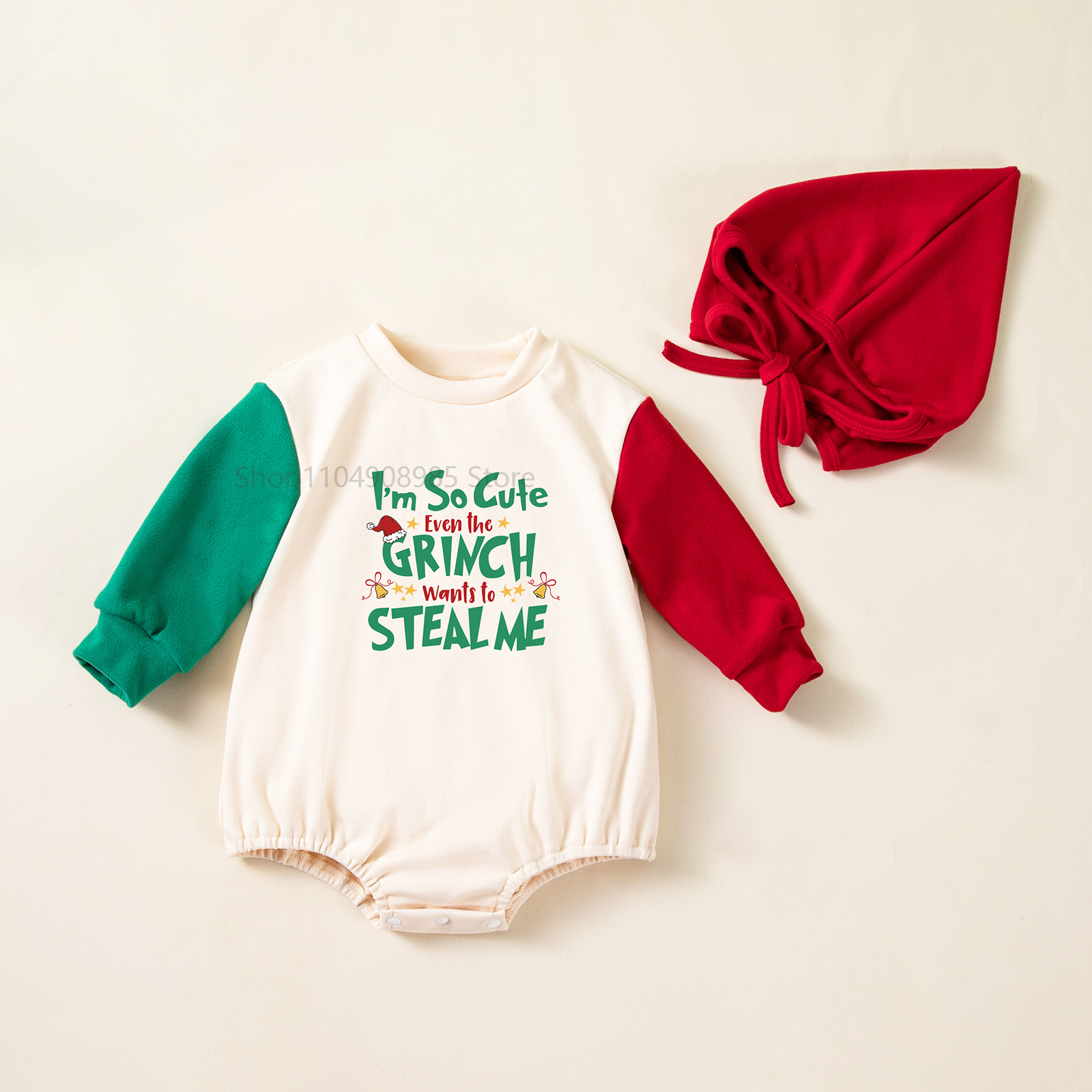 Newborn First Christmas Outfit - Baby Clothing Unit incelemesi ve fiyatı