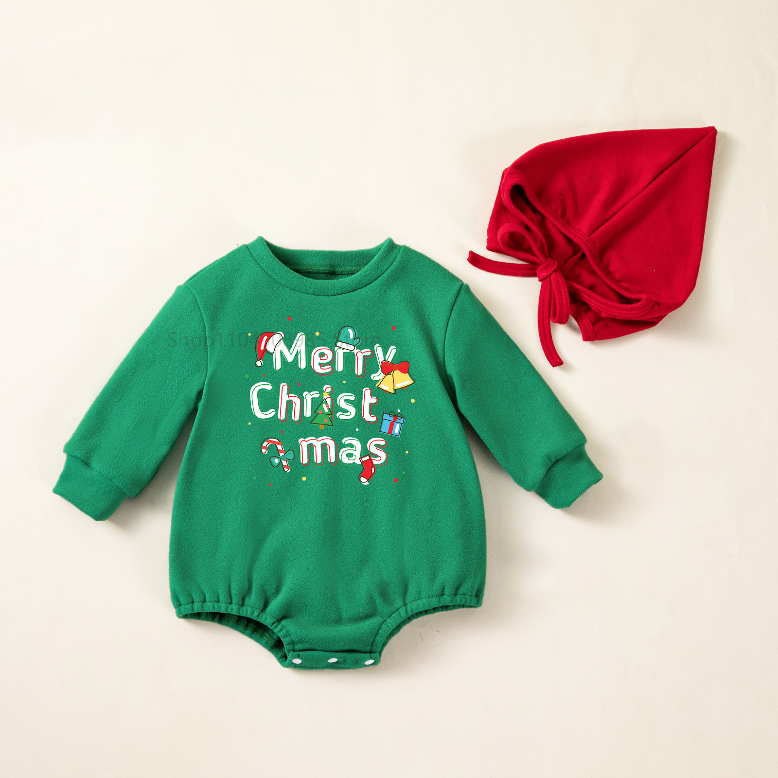 Newborn First Christmas Outfit - Baby Clothing Unit incelemesi ve fiyatı
