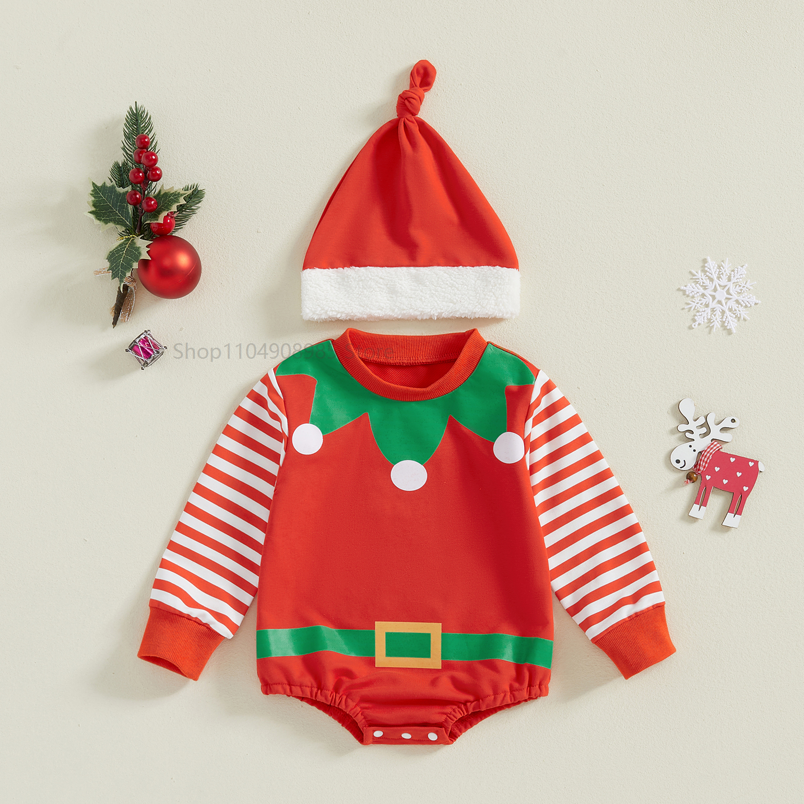 Christmas Outfit for Infants A - Baby Clothing Unit incelemesi ve fiyatı