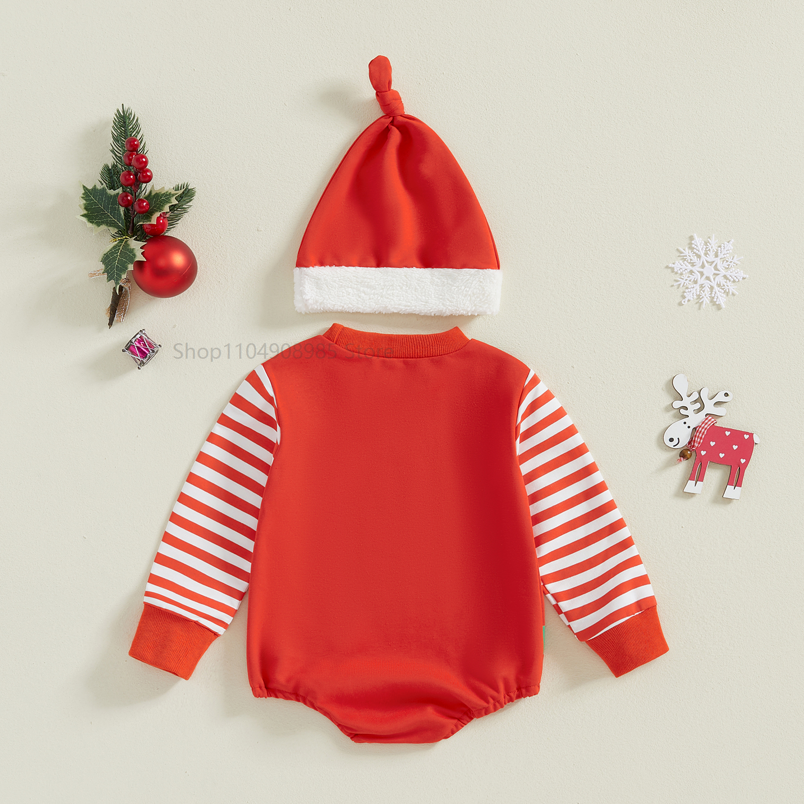 Christmas Outfit for Infants A - Baby Clothing Unit incelemesi ve fiyatı