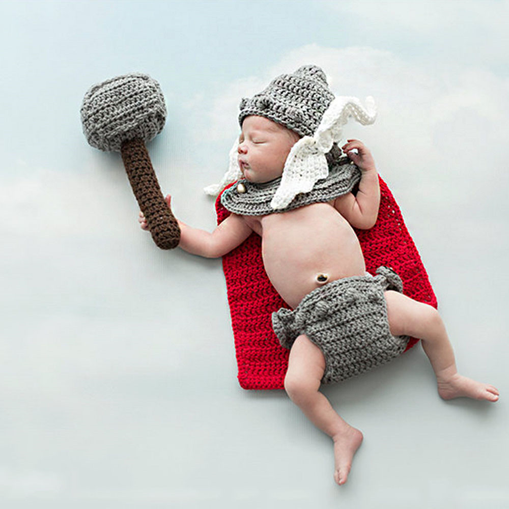 Newborn Photography Props Thor - Baby Clothing Sets Boy incelemesi ve fiyatı