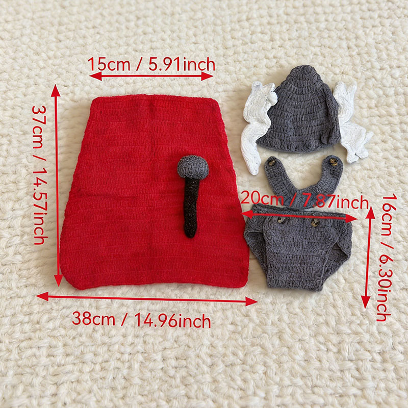 Newborn Photography Props Thor - Baby Clothing Sets Boy incelemesi ve fiyatı