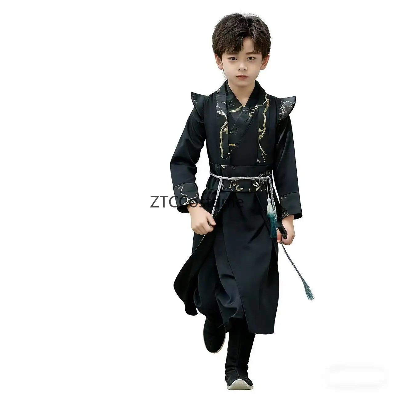 Long Sleeve Boys Hanfu Modern  - Baby Clothing Unit incelemesi ve fiyatı