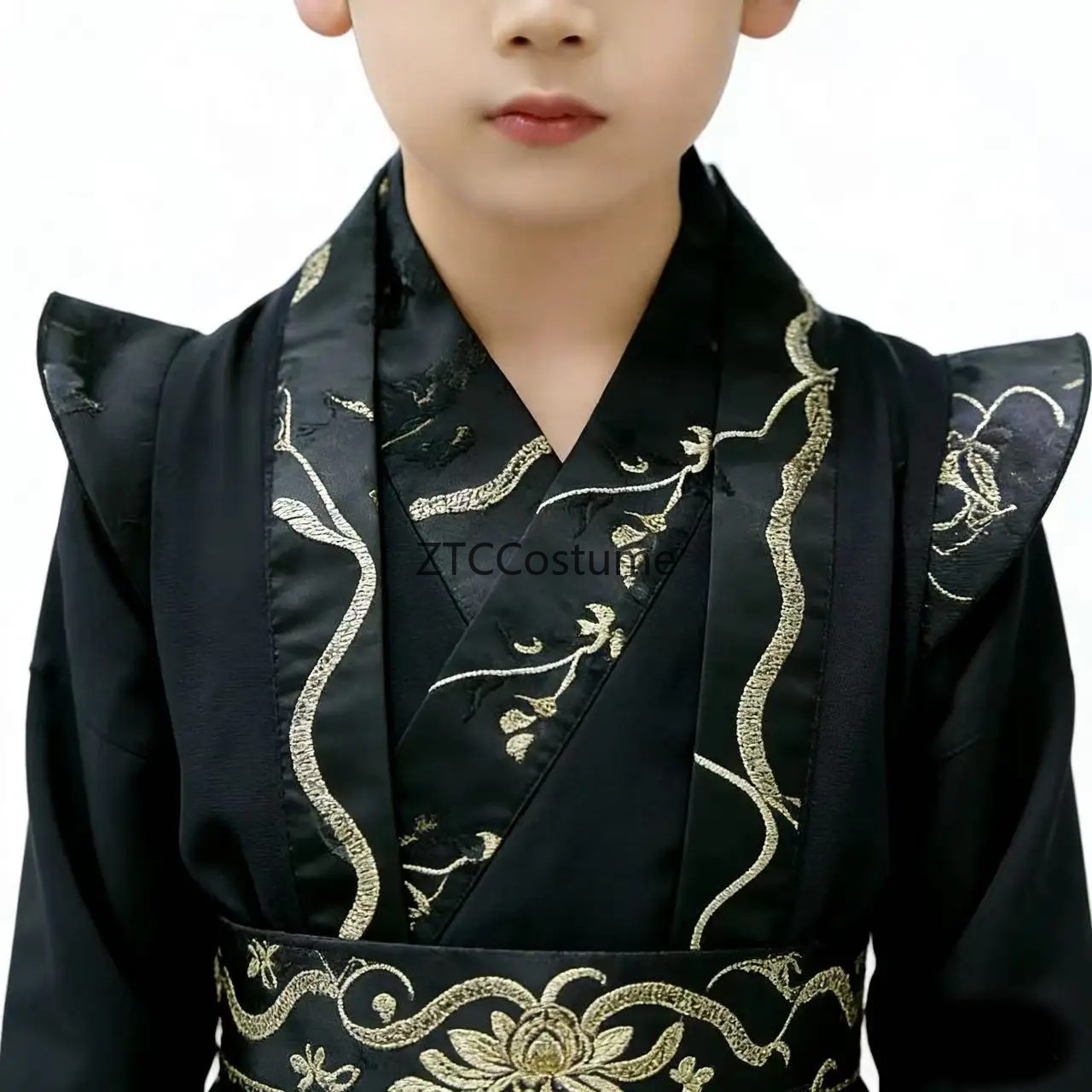 Long Sleeve Boys Hanfu Modern  - Baby Clothing Unit incelemesi ve fiyatı