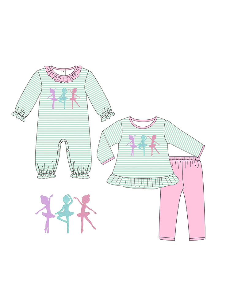 New Toddler Ballet Girls Cloth - Baby X Clothing incelemesi ve fiyatı