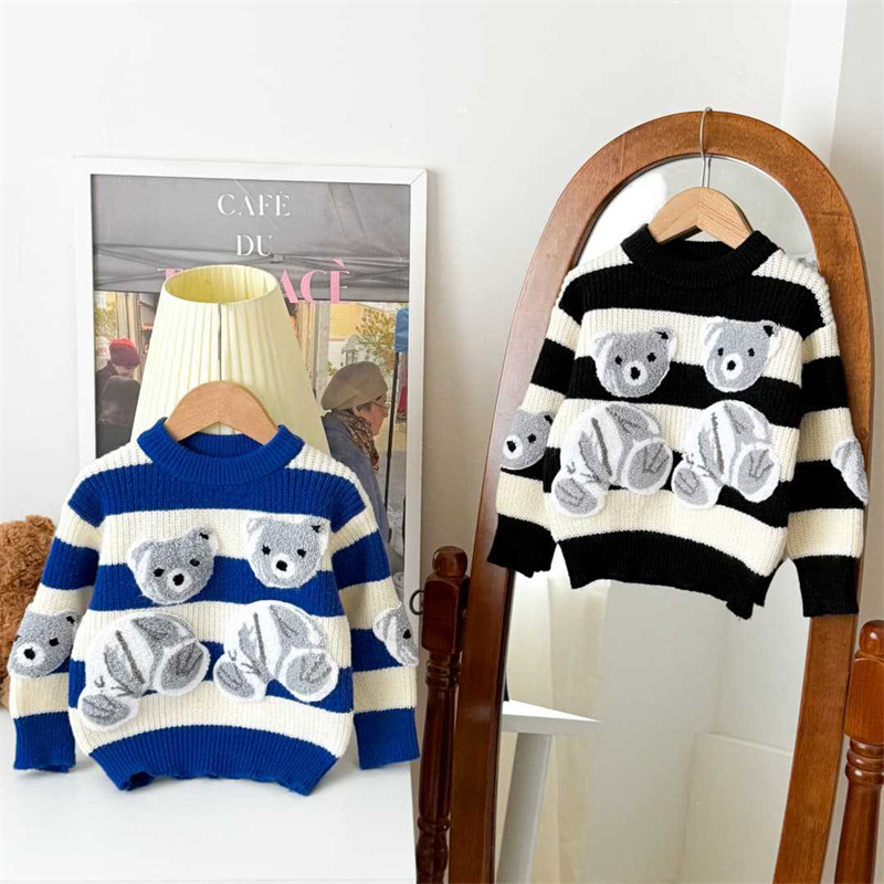 Children's Warm Sweaters Boys  - Baby Clothing Jumpers incelemesi ve fiyatı