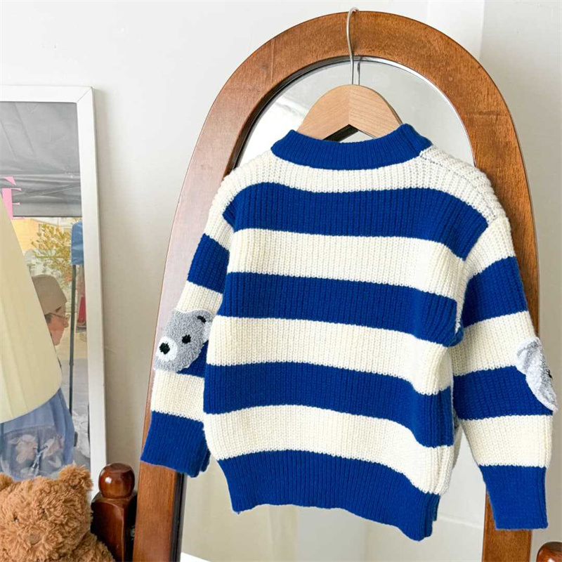 Children's Warm Sweaters Boys  - Baby Clothing Jumpers incelemesi ve fiyatı