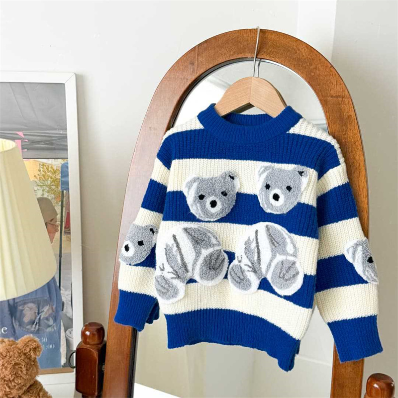 Children's Warm Sweaters Boys  - Baby Clothing Jumpers incelemesi ve fiyatı