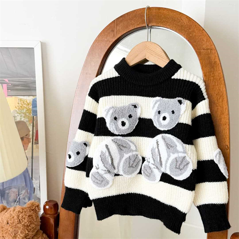 Children's Warm Sweaters Boys  - Baby Clothing Jumpers incelemesi ve fiyatı
