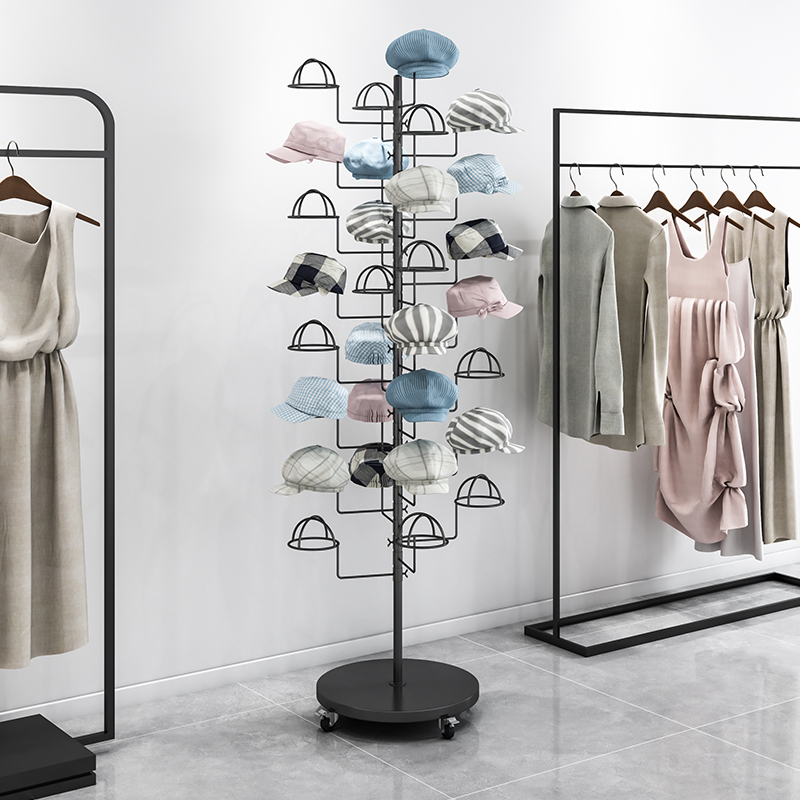 Hat display stand Floor-to-cei - Baby Clothing Layers incelemesi ve fiyatı