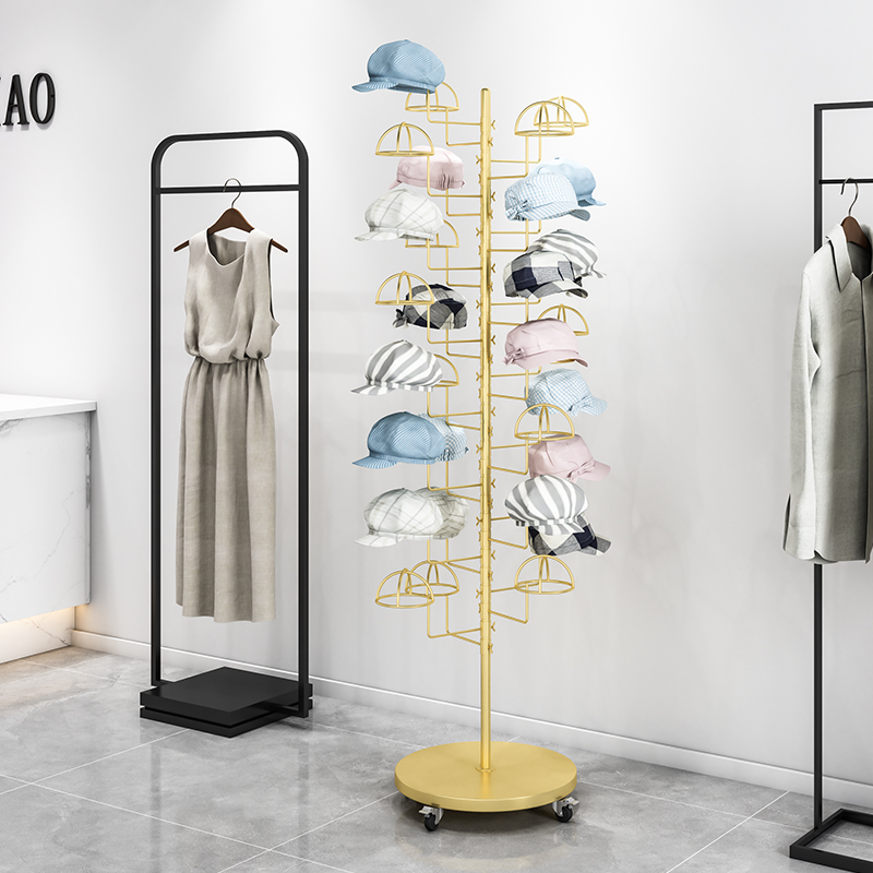 Hat display stand Floor-to-cei - Baby Clothing Layers incelemesi ve fiyatı
