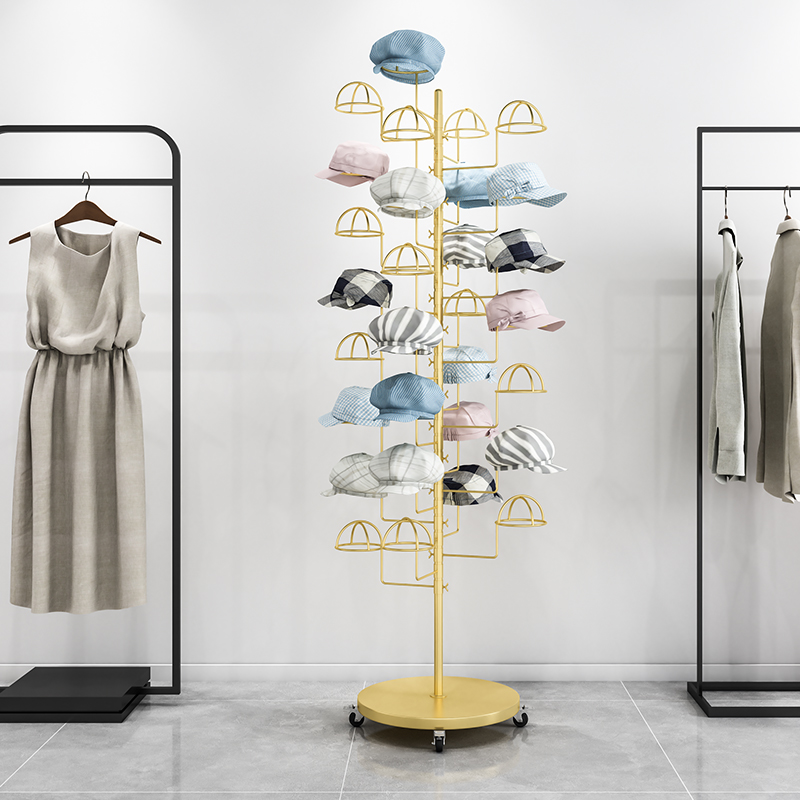 Hat display stand Floor-to-cei - Baby Clothing Layers incelemesi ve fiyatı
