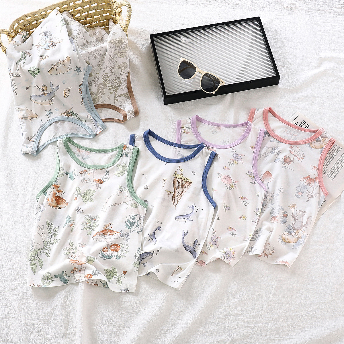 Summer Kids Tanks Top Children - Baby X Clothing incelemesi ve fiyatı