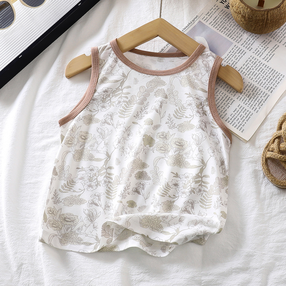 Summer Kids Tanks Top Children - Baby X Clothing incelemesi ve fiyatı