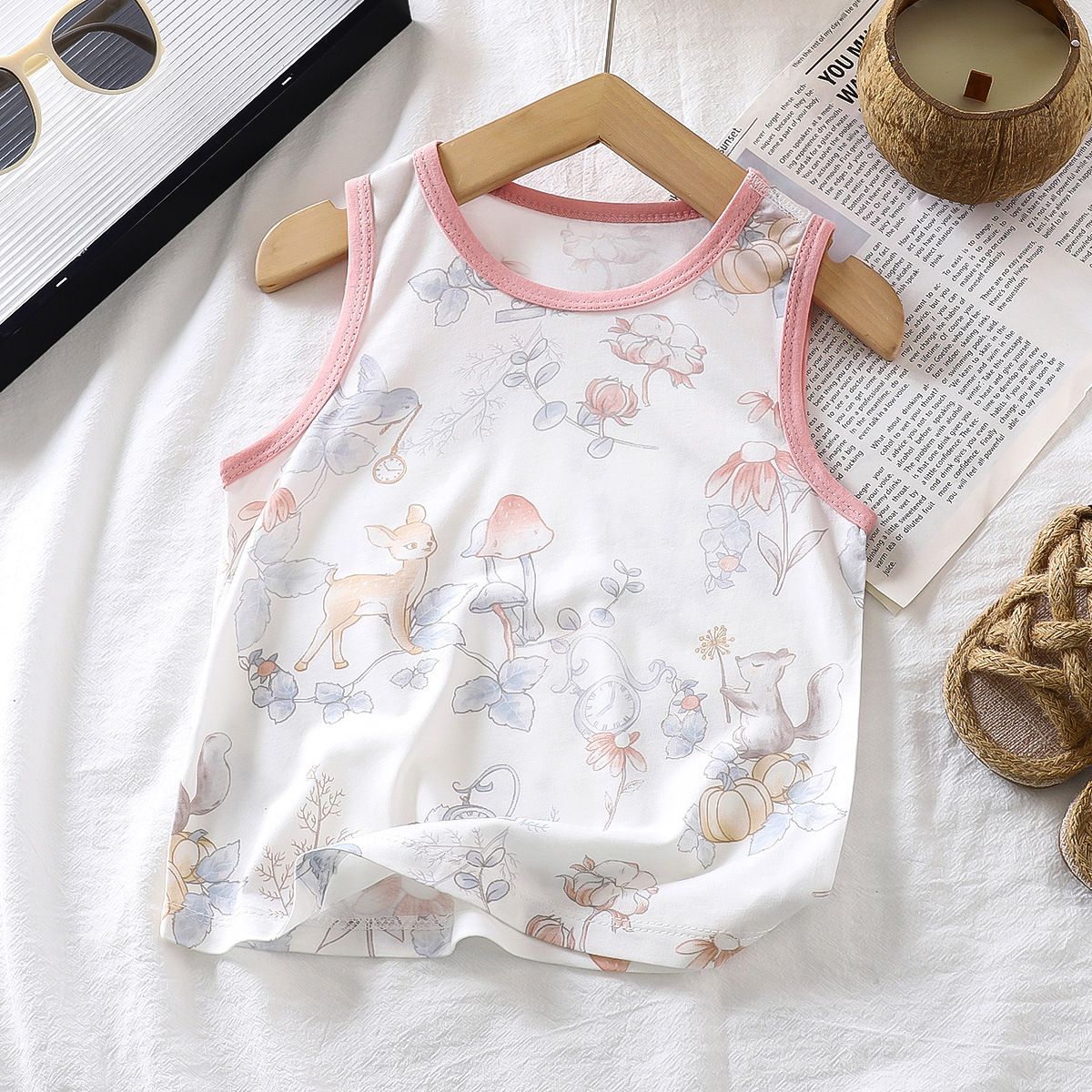 Summer Kids Tanks Top Children - Baby X Clothing incelemesi ve fiyatı