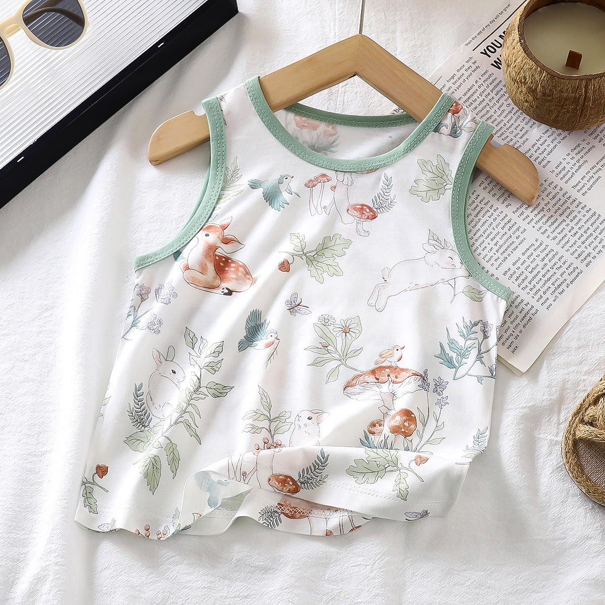 Summer Kids Tanks Top Children - Baby X Clothing incelemesi ve fiyatı