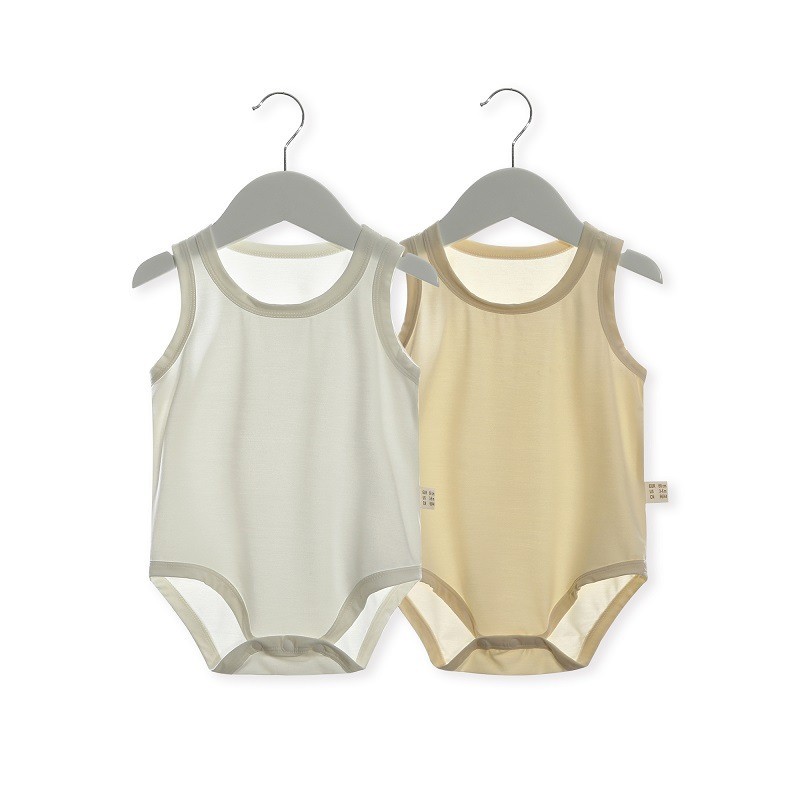 Baby Sleeveless Bodysuit Bambo - Bamboo Bodysuit Baby incelemesi ve fiyatı