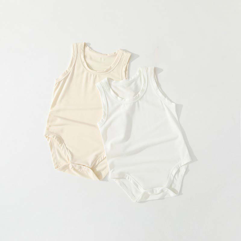 Baby Sleeveless Bodysuit Bambo - Bamboo Bodysuit Baby incelemesi ve fiyatı