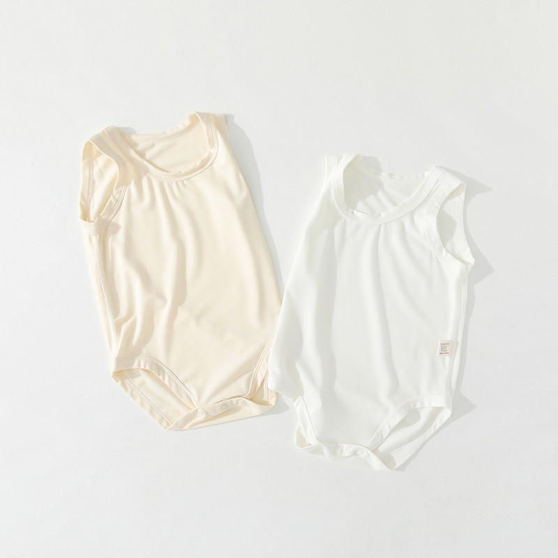 Baby Sleeveless Bodysuit Bambo - Bamboo Bodysuit Baby incelemesi ve fiyatı